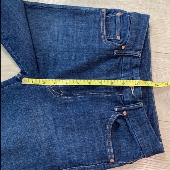 Good American High Rise Skinny Frayed crop - Picture 2 of 6